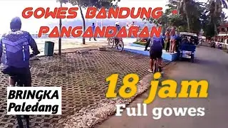 Gowes Bandung - Pangandaran 18 jam full gowes mtb