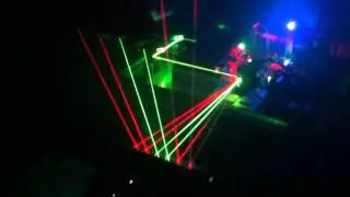 ILDA laser harp dynamic color change (harpelaser.com)