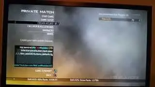 How To Use CFG Infection (Mw2 2015)