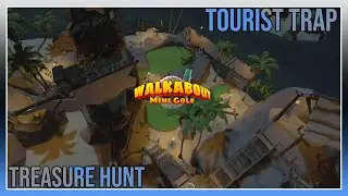 Walkabout Mini Golf - Tourist Trap - Treasure hunt