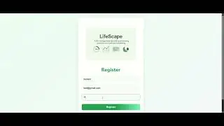 Demo video for LifeScape
