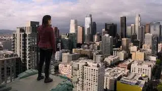 Lucifer s6 Lucifer morningstar and Chloe's daughter Rory's wings #lucifer #netflix