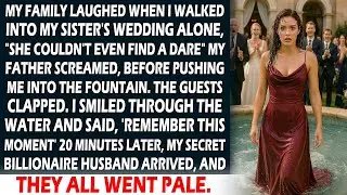 My Family Mocked Me at the Wedding, Then My Billionaire Husband Walked In and...