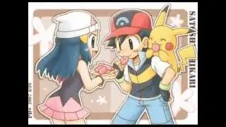 Pokémon PearlShipping Kiss Me