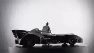Jada Dc Comic 1989 Batmobile with 2.75