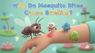 Why Do Mosquito Bites Cause Swelling? | Fun Science for Kids