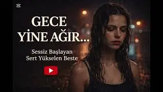 Gece Yine Ağır… | Enstrümantal Melankolik Beste