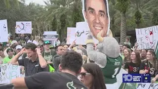 USF Bulls to play against UTSA at Raymond James Stadium tonight
