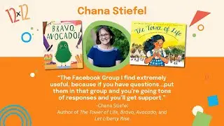 How can writers benefit from the 12 x 12 Picture Book Writing Challenge? Chana Stiefel tells all!