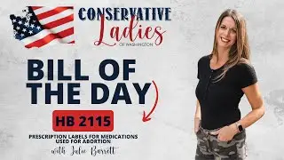 BILL OF THE DAY: Protecting Abortion providers from harassment