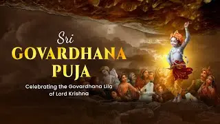 Sri Govardhana Puja 2023 | ISKCON Bangalore | Hare Krishna Hill