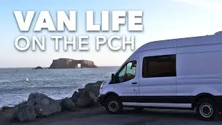 Travel fatigue, fog, & famous stops on the California Coast (We're second guessing our plans!)
