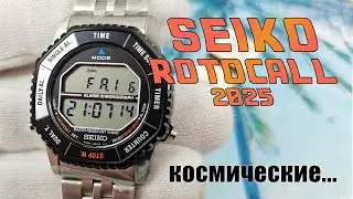 SEIKO SBJG023 Лимитка Space Brothers / модель 1983 года!!!