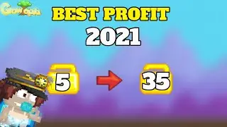 GROWTOPIA | HOW TO PROFIT WITH 5WLS !!! BEST PROFIT 2021