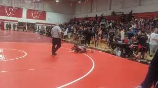 A's first wrestling match ever Part 5