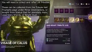 Destiny 2 - Bad Juju Exotic Quest Guide