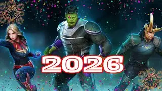 MFF IN THE BEGINNING OF THE YEAR 2026 #marvelfuturefight