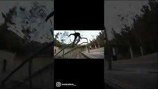 Nollie Bs Overcrook Los Angeles - London Davis #skateboarding