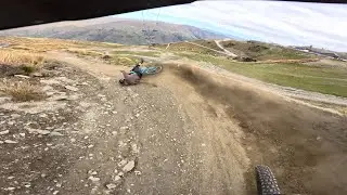Ticking Off More NZ Bike Parks... CARDRONA BIKE PARK VLOG