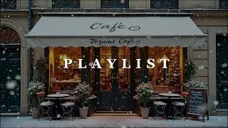 𝐏𝐥𝐚𝐲𝐥𝐢𝐬𝐭🎧 그냥 틀어놓으세요. 눈 오는 날 감성 재즈 플리❄️ | Cozy Jazz Piano Music | 카페음악, 매장음악, 라운지음악