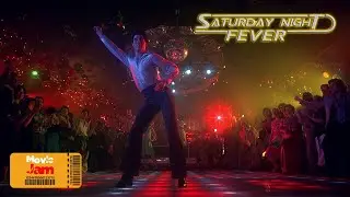 Gorączka sobotniej nocy (1977) | Popisowy taniec | John Travolta | Bee Gees: You Should Be Dancing