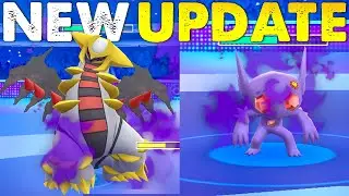 I AM BACK! New GBL Update and Shadow Giratina - Pokemon GO PVP Live