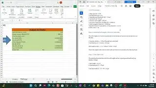 One-Way Slab Design Excel Sheet | Instant Structural Design Tool for Engineers