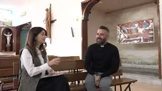 Don Schena, il prete pi&ugrave; social d'Italia si racconta nella sua chiesa di Brindisi