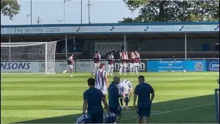 2025/2026 Premier League 2 West Brom u21 vs Aston Villa u21 Rodrigo fortes goal 1-3 25/8/25
