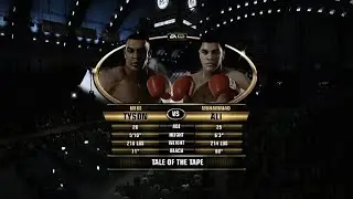 Fight Night Champion:Mike Tyson vs Muhammad Ali
