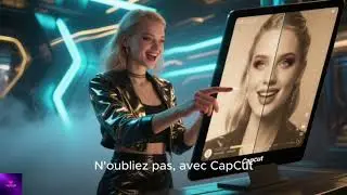 2✨ Transformez vos photos en &oelig;uvres d&rsquo;art avec CapCut Tutoriel Avant Apr&egrave;s magique ✨ #CapCut