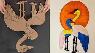 Awesome Room Decor Craft idea _ DIY Sand using Room decor craft ideas _ Easy Room decor 