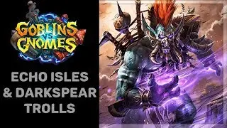Hearthstone - Theme of Vol'Jin (The Echo Isles & Darkspear Trolls)