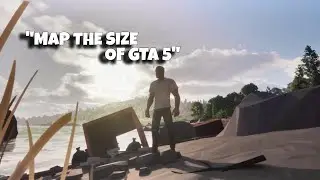 Low-Poly Survival Game With The Map Size of 
