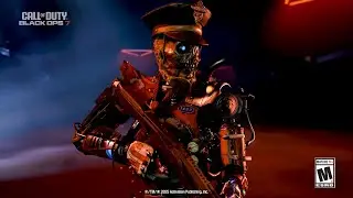 NEW T.E.D.D. OPERATOR SKIN VAULT EDITION DESIGN IN BLACK OPS 7 ZOMBIES!