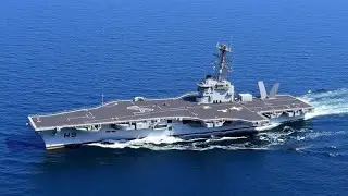 Авианосец USS Dwight D. Eisenhower 2026 &mdash; это морское чудовище.