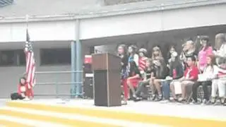 2011 Student Council Winning Campaign Speech