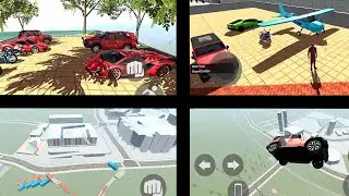 THAR parkour, Aeroplane,Bike CHEAT CODES🤯 