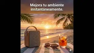 My Two Favorites | Sunset & Ocean Waves with Acoustic Bossa Nova