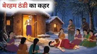 बेरहम ठंडी का कहर कहानी  | hindi kahani | Story | ठंड का कहर...... 