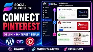 How to Connect Pinterest to Calliope Social Publisher in WordPress