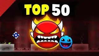 Top 50 INSANE Demons m&aacute;s Faciles de Geometry dash 2.207