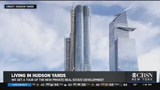 What It Will Be Like To Live At Hudson Yards