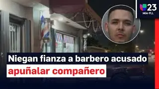Niegan fianza a barbero de Miami acusado de apu&ntilde;alar con tijeras a un compa&ntilde;ero de trabajo