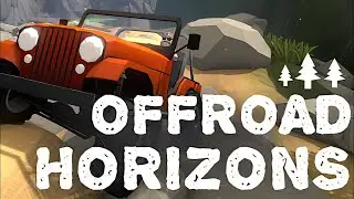 Offroad Horizons Arcade Rock Crawling Gameplay Ultra Settings 1440p HSENX