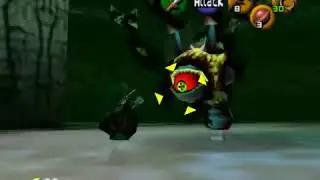The legend of zelda-Ocarina of time-Deku tree queen gohma 5-5 (n64)