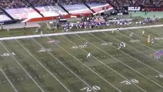 Sav Rocca punts to CJ Spiller