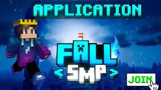 THIS IS MY APPLICATION FOR JOINING FALL SMP