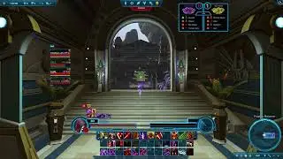 SWTOR Arena PVP I Hatred Sin gameplay
