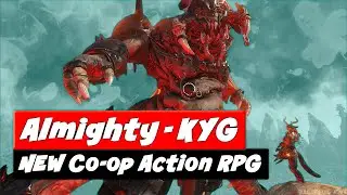 Almighty Kill Your Gods | NEW Co-op Action RPG